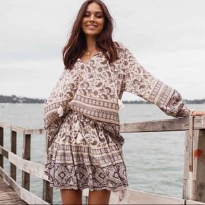 Spell Journey Blouse EUC